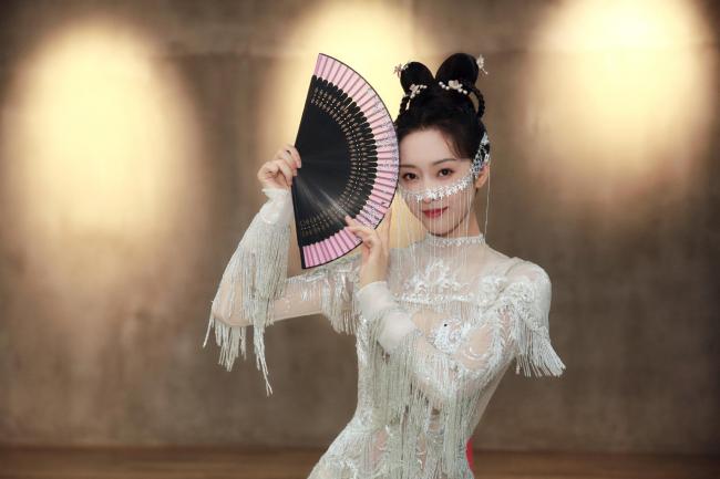 汉服舞台妆-第9张图片-古都长安汉服妆造体验馆 汉服舞台妆-第9张图片-古都长安汉服妆造体验馆