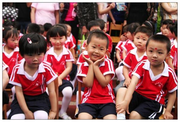 幼儿园男生舞台妆-第5张图片-古都长安汉服妆造体验馆