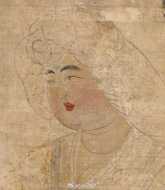 唐朝桃花妆-第13张图片-古都长安汉服妆造体验馆