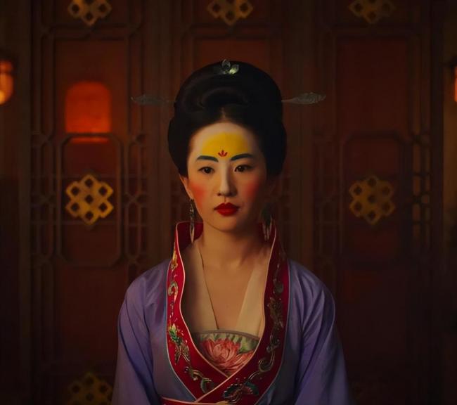 复古桃花妆-第4张图片-古都长安汉服妆造体验馆