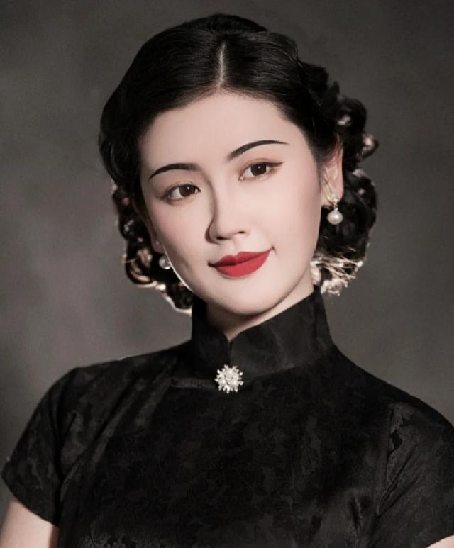 复古桃花妆-第6张图片-古都长安汉服妆造体验馆