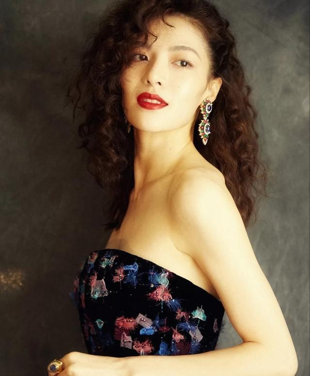 复古桃花妆-第8张图片-古都长安汉服妆造体验馆