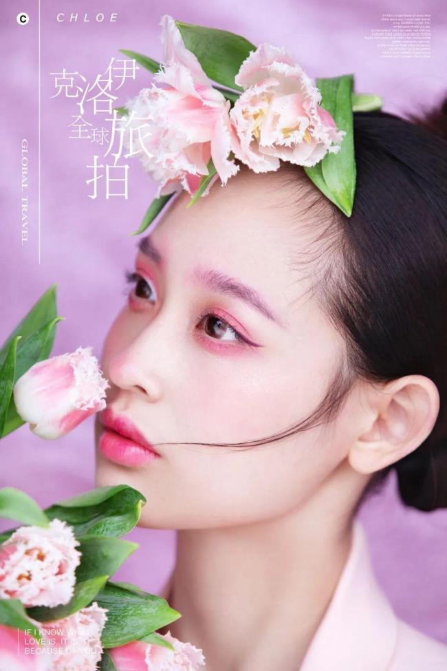 新娘眼妆-第12张图片-古都长安汉服妆造体验馆