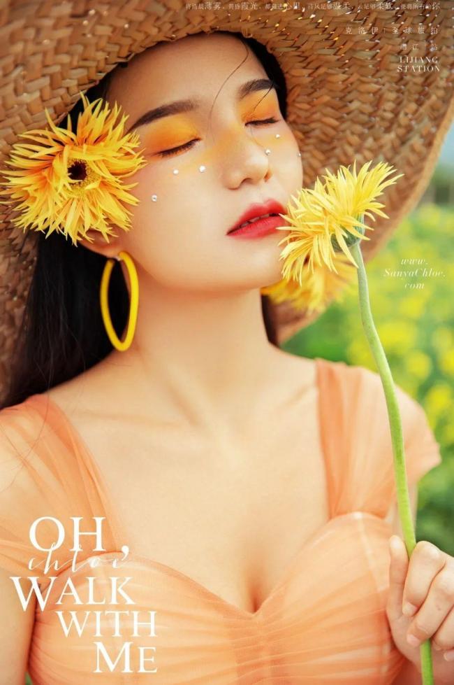 新娘眼妆-第19张图片-古都长安汉服妆造体验馆