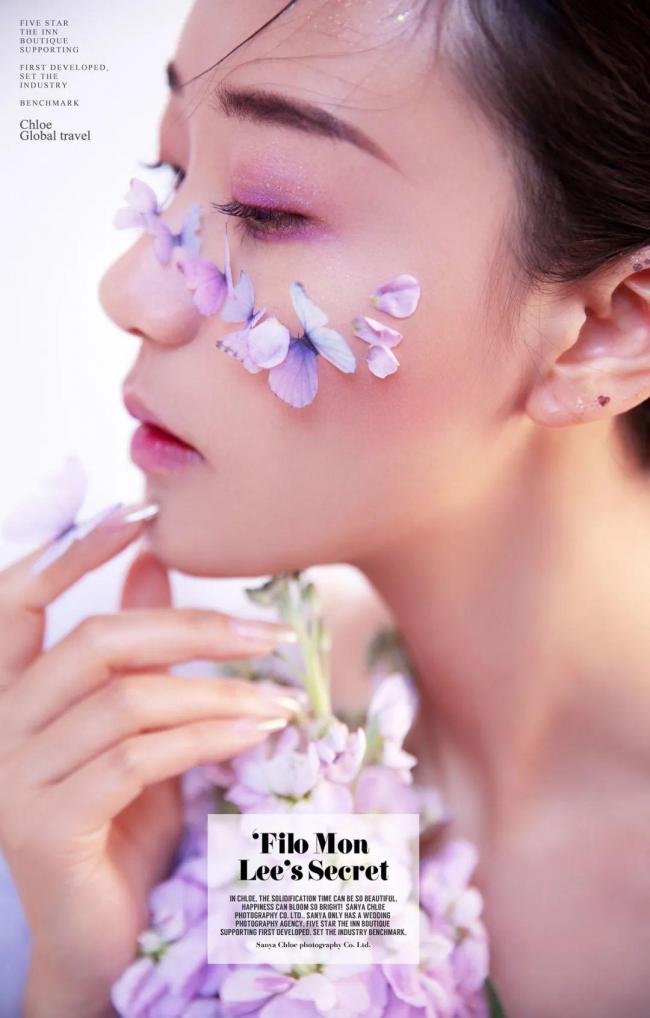 新娘眼妆-第25张图片-古都长安汉服妆造体验馆