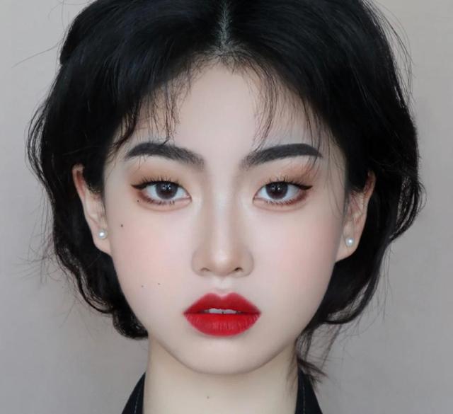 单眼皮眼妆-第2张图片-古都长安汉服妆造体验馆 单眼皮眼妆-第2张图片-古都长安汉服妆造体验馆