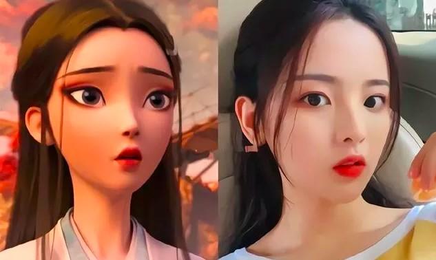 cos眼妆-第13张图片-古都长安汉服妆造体验馆