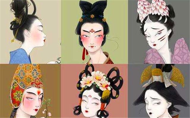 桃花妆的来历-第1张图片-古都长安汉服妆造体验馆