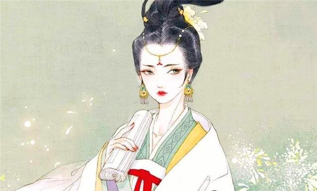 桃花妆的来历-第4张图片-古都长安汉服妆造体验馆