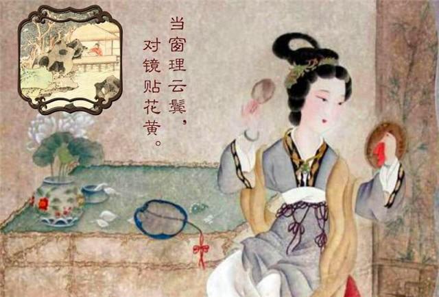 桃花妆的来历-第3张图片-古都长安汉服妆造体验馆