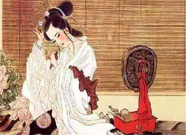 桃花妆的来历-第5张图片-古都长安汉服妆造体验馆