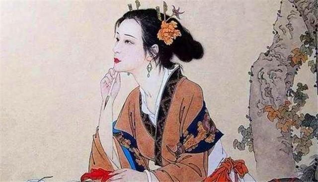 桃花妆的来历-第8张图片-古都长安汉服妆造体验馆
