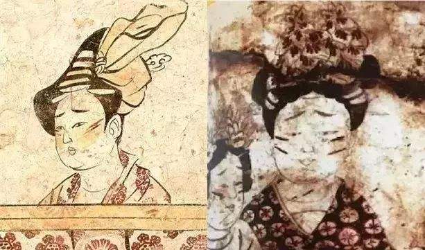 胭脂古法桃花妆-第12张图片-古都长安汉服妆造体验馆