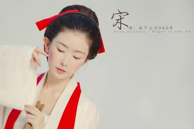 胭脂古法桃花妆-第13张图片-古都长安汉服妆造体验馆