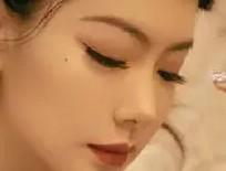 民国妆舞台妆-第4张图片-古都长安汉服妆造体验馆