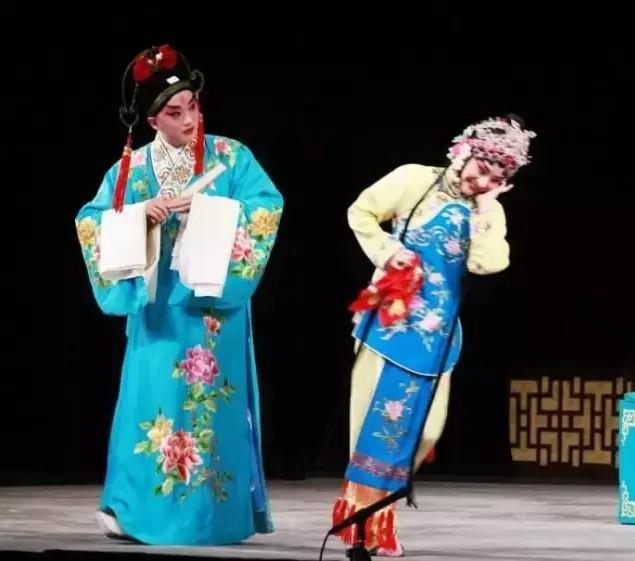 戏曲男舞台妆-第3张图片-古都长安汉服妆造体验馆
