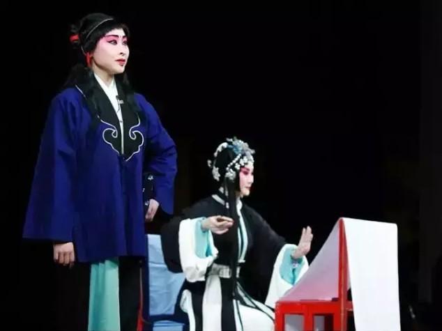 戏曲男舞台妆-第7张图片-古都长安汉服妆造体验馆
