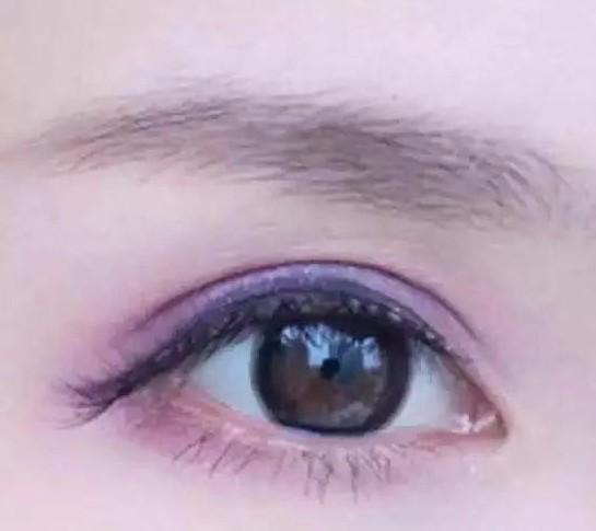 汉服桃花妆-第7张图片-古都长安汉服妆造体验馆