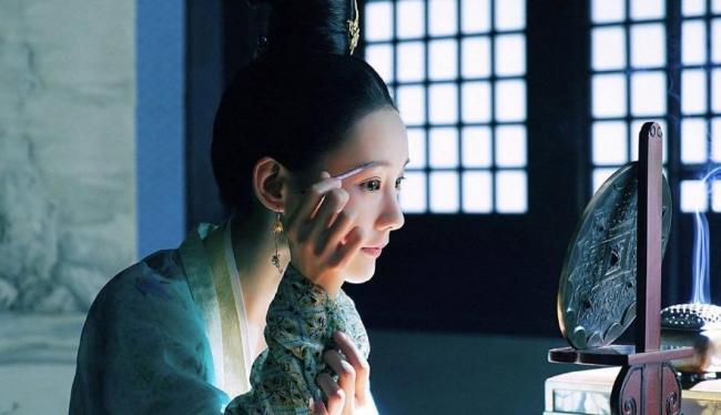 影视剧桃花妆-第1张图片-古都长安汉服妆造体验馆