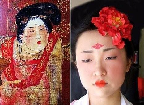 影视剧桃花妆-第3张图片-古都长安汉服妆造体验馆