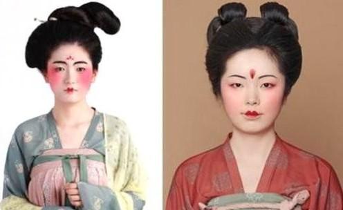 影视剧桃花妆-第5张图片-古都长安汉服妆造体验馆