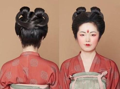影视剧桃花妆-第6张图片-古都长安汉服妆造体验馆