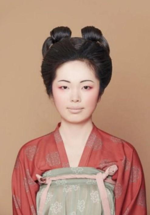 影视剧桃花妆-第8张图片-古都长安汉服妆造体验馆