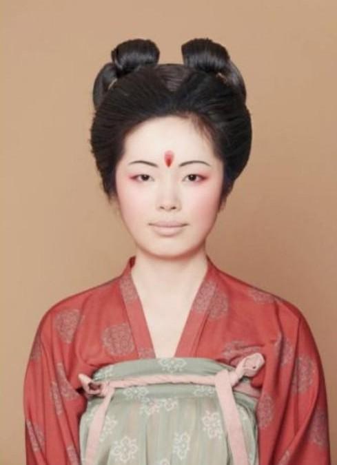 影视剧桃花妆-第9张图片-古都长安汉服妆造体验馆