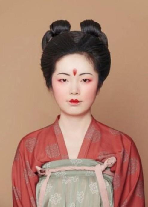 影视剧桃花妆-第10张图片-古都长安汉服妆造体验馆