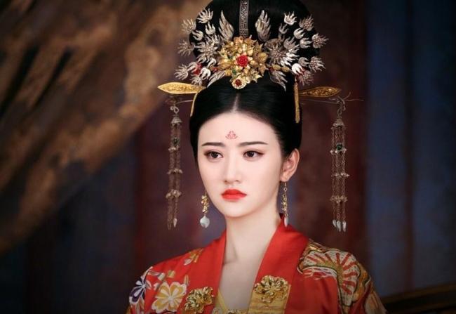 影视剧桃花妆-第13张图片-古都长安汉服妆造体验馆