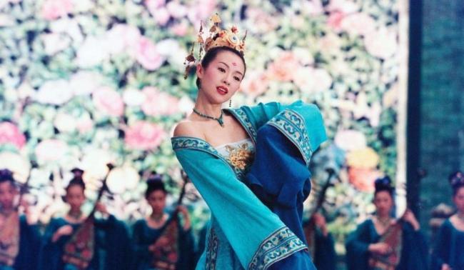 影视剧桃花妆-第15张图片-古都长安汉服妆造体验馆