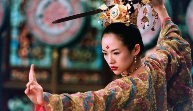 影视剧桃花妆-第16张图片-古都长安汉服妆造体验馆