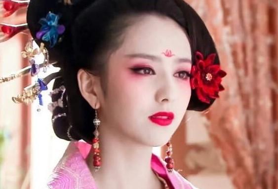 影视剧桃花妆-第19张图片-古都长安汉服妆造体验馆