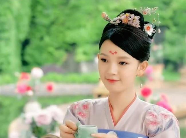 影视剧桃花妆-第24张图片-古都长安汉服妆造体验馆