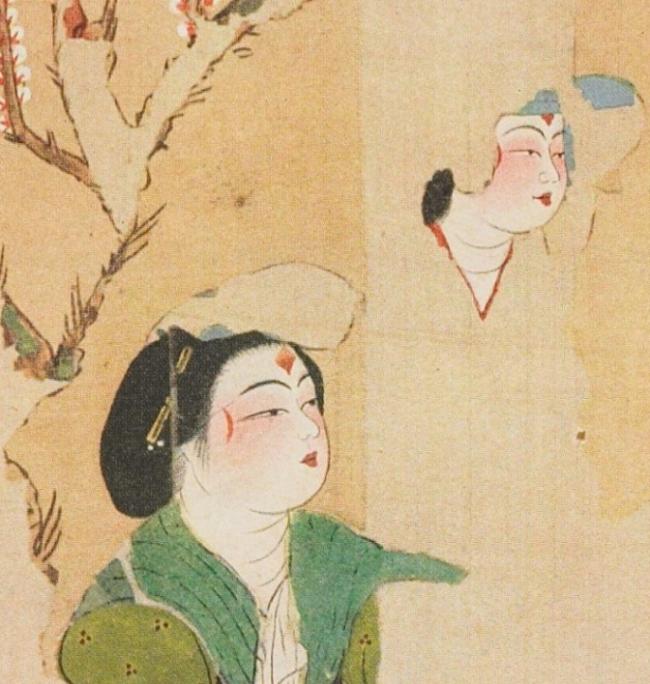 桃花妆什么意思-第1张图片-古都长安汉服妆造体验馆