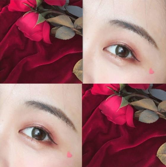 舞台妆红色眼影画法-第1张图片-古都长安汉服妆造体验馆