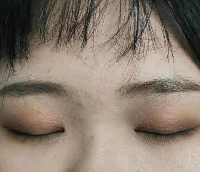 无辜眼妆画法-第3张图片-古都长安汉服妆造体验馆