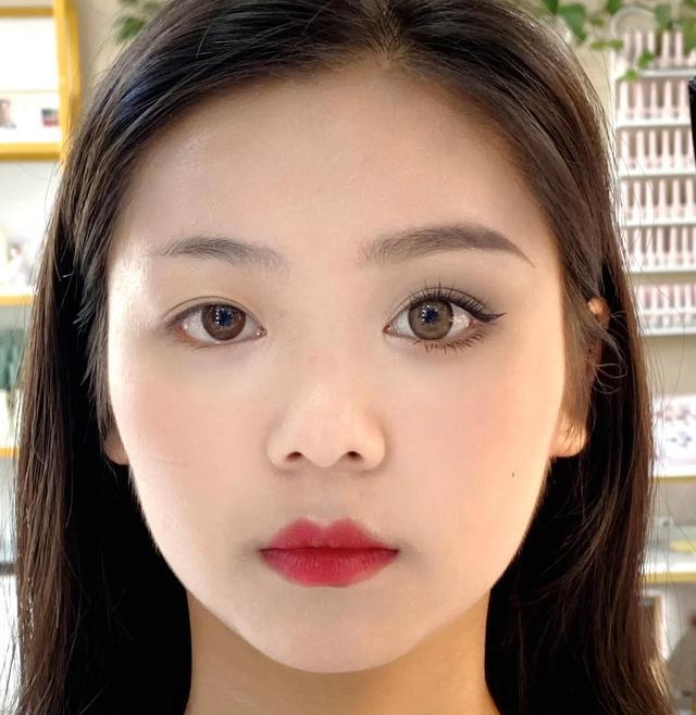 无辜眼妆画法-第5张图片-古都长安汉服妆造体验馆