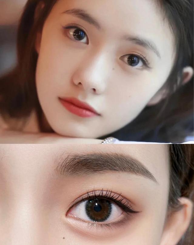 无辜眼妆画法-第6张图片-古都长安汉服妆造体验馆