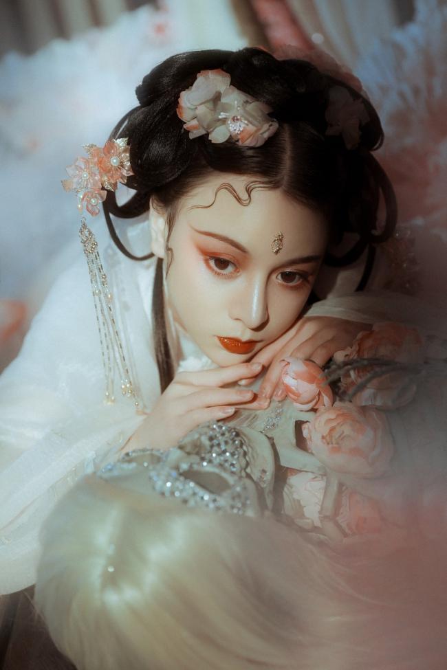 汉服妆画法