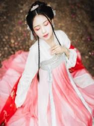 汉服妆画法-第4张图片-古都长安汉服妆造体验馆