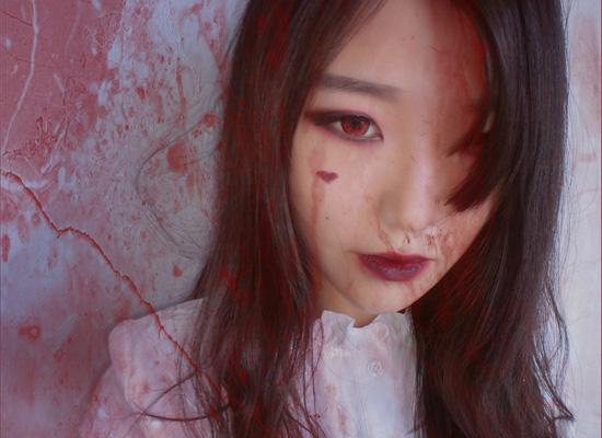 吸血鬼妆容的画法-第14张图片-古都长安汉服妆造体验馆 吸血鬼妆容的画法-第14张图片-古都长安汉服妆造体验馆