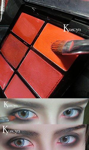吸血鬼妆容的画法-第12张图片-古都长安汉服妆造体验馆 吸血鬼妆容的画法-第12张图片-古都长安汉服妆造体验馆