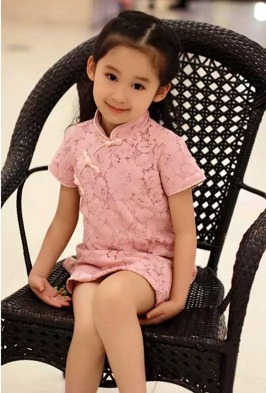 儿童舞台妆画法-第2张图片-古都长安汉服妆造体验馆