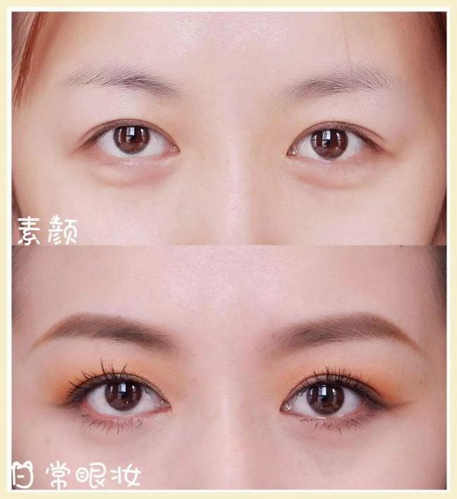 眼妆卧蚕画法-第6张图片-古都长安汉服妆造体验馆
