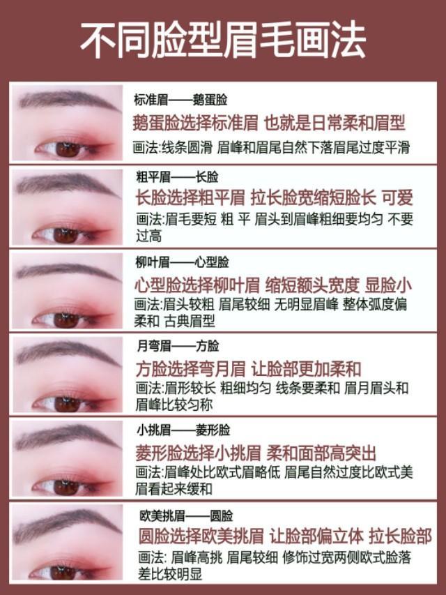 5.5的彩妆画法-第4张图片-古都长安汉服妆造体验馆