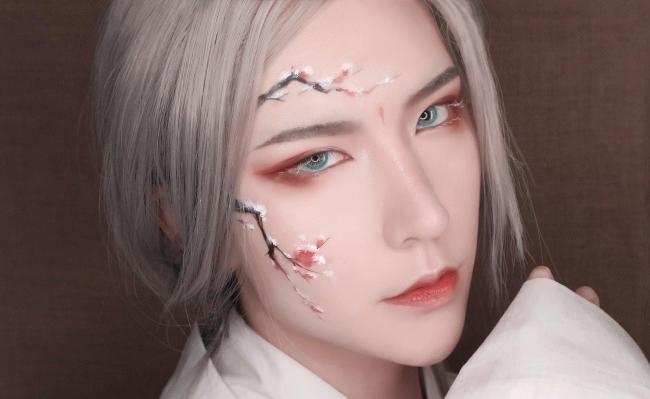 古风妆面-第1张图片-古都长安汉服妆造体验馆