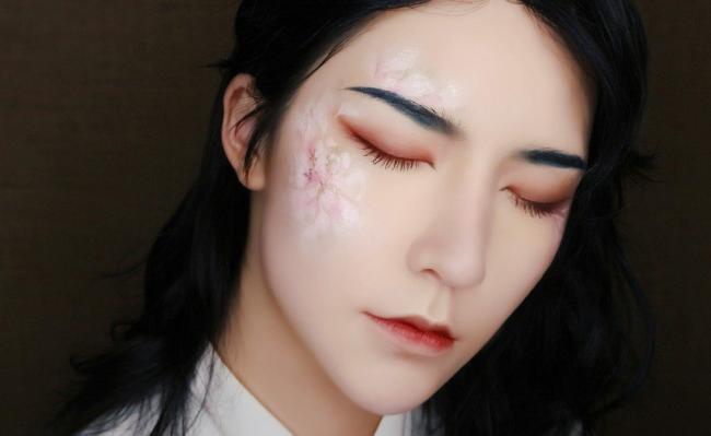 古风妆面-第2张图片-古都长安汉服妆造体验馆