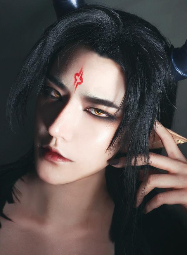 古风妆面-第7张图片-古都长安汉服妆造体验馆