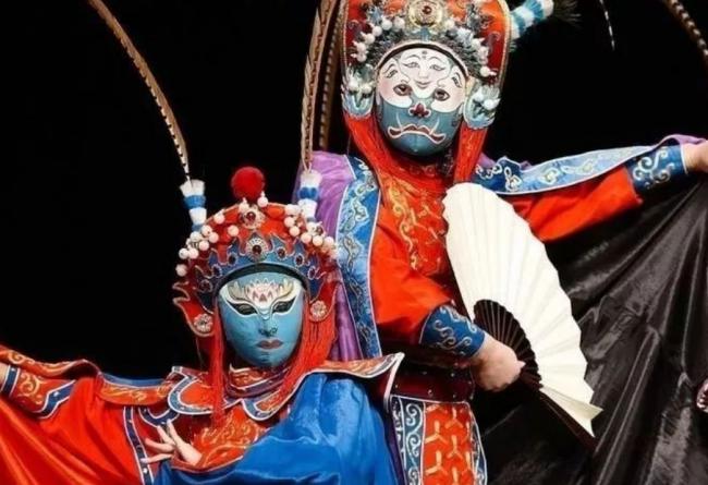 戏曲妆面-第6张图片-古都长安汉服妆造体验馆
